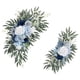 thumbnail image 2 of 2x Flor Artificial Swag Cartel De Bienvenida Floral Para Fondo De Banquete De Boda, 2 of 3