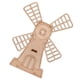 thumbnail image 3 of Kit De Arte De Madera De Montaje De Madera 3D - Kit De Modelo De Montaje De Bricolaje - Molino De Viento, 3 of 5
