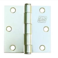 Bisagra L-88 Bronceada 2 Un. 3X3"" - Lioi