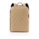 thumbnail image 1 of Mochila classic M rhombus - ginger, 1 of 3