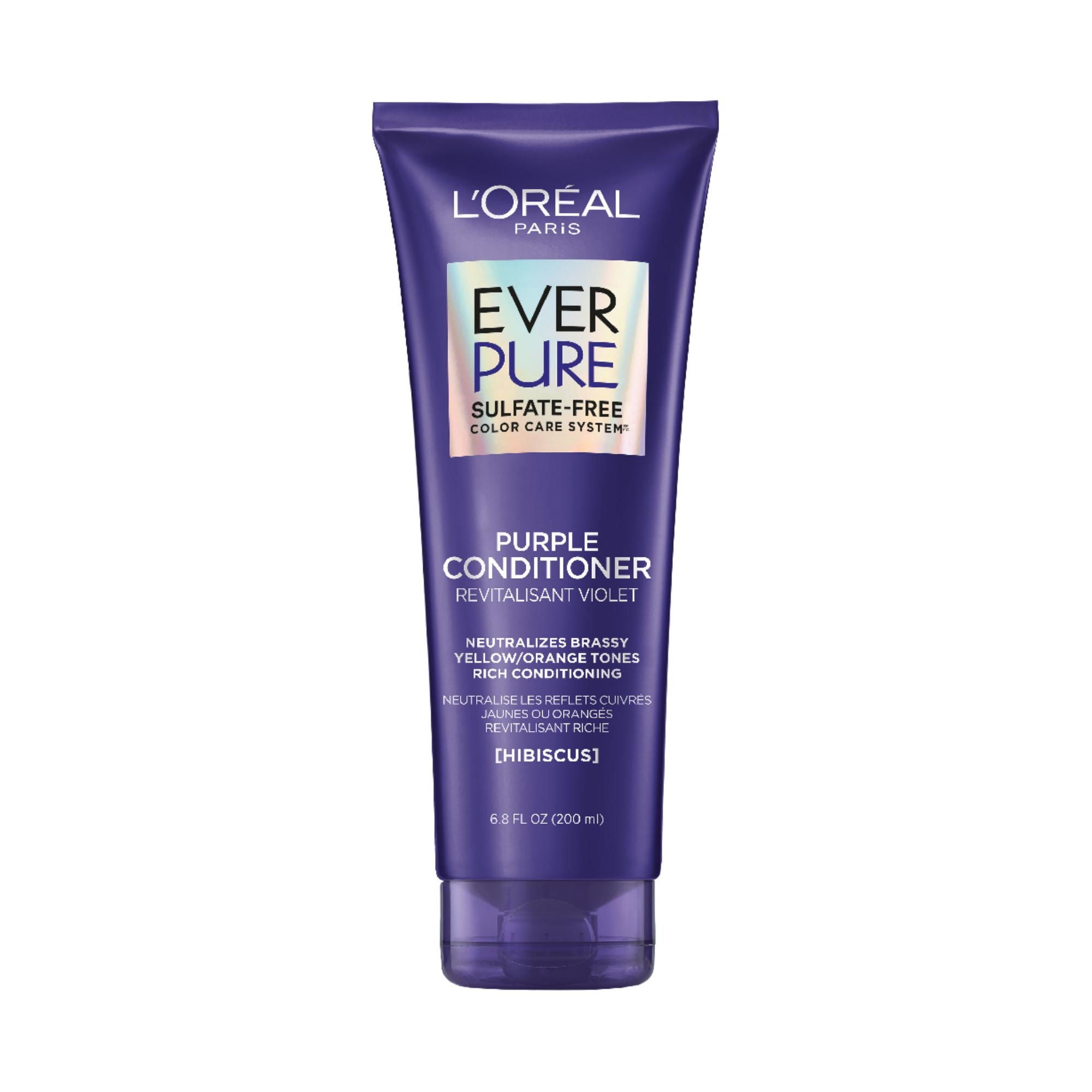 Shampoo Ever Pure Purple 200 ml L'oréal