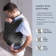 thumbnail image 3 of Portabebés Boppy ComfyFit Adjust, gris jaspeado, 8-35 libras, 3 of 6