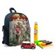 thumbnail image 3 of Jumanji Mochila Escolar para Niños y Niñas, Mochila Infantil Ligera de Alta Calidad, Grande y Duradera Azul, 3 of 6