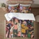 thumbnail image 2 of Shaman King Quilts for Queen Bed Bedspreads,Soft Bed Quilt Lightweight Bedspread,Quilted Coverlet, 2 of 5
