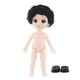 thumbnail image 5 of 16cm 1/12 Cuerpo De Mu?eca Articulado Con Bola DIY Play OB11 Mu?ecas Desnudas Juguete Pelo Negro, 5 of 5