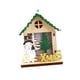 thumbnail image 4 of Adorno De Casa Pequeña De Madera De Navidad Con Luz LED Para Fiesta En Casa Año Nuevo Muñeco De Nieve De Navidad, 4 of 5