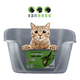 thumbnail image 3 of Arenero P/gato C/paredes Altas Gigante. Color, 3 of 3