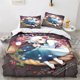 thumbnail image 1 of Kawaii Sexy Girl Bedding Set Boys Girls Twin Queen Size Duvet Cover Pillowcase Bed Kids Adult Fashion Home TextileextileBed Sheets, 1 of 5