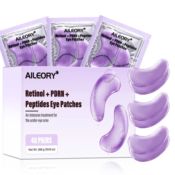 Parche para ojos AILEORY PDRN Retinol - 48 pares
