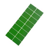 Magideal - Parches De Reparación De Tela De Billar, Banco De Trabajo De Reparación, Fáciles De Usar Para La Práctica De Billar, Mantenimiento De De Billar, Rectángulo De 5X3 Cm