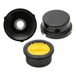 Genérica - Porta Filtro Con Filtro Para Compresor De Aire Hilo 1/2