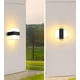 thumbnail image 3 of Aplique LED Decorativo Pared Luz Cálida Diseño Moderno Jhn, 3 of 3
