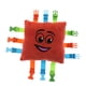 thumbnail image 3 of El Juguete Educativo De La Habilidad De La Vida Del Cubo De La Hebilla Del Paño Suave Aprende A Abrochar Los Rompecabezas, 3 of 3