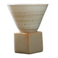 Bothyi - Taza De Café Taza De Té De Cerámica Para La Ceremonia Del Té Fiesta Café Cafetería Blanco