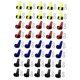 thumbnail image 3 of 40 Piezas Anzuelos De Pesca Keeper Lure Keeper Portable Fishing Rod Hook Keepers, 3 of 4