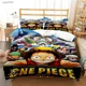 thumbnail image 1 of One Piece Cartoon Anime All Season Duvet Cover Comforter Bedding Sets Soft Quilt Cover and Pillowcases, 1 of 3