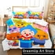 thumbnail image 1 of PlimPlim Bedding Set Boys Girls Duvet Cover Pillowcase Bed boys Adult Home Textileextile, 1 of 5