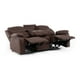 thumbnail image 3 of Sillón Reclinable con Posavasos Victoria Café, 3 of 6