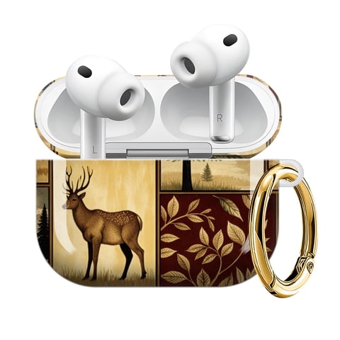 Estuche Para Airpod Pro 3 Sxboxing Con Diseño De Bosque Y