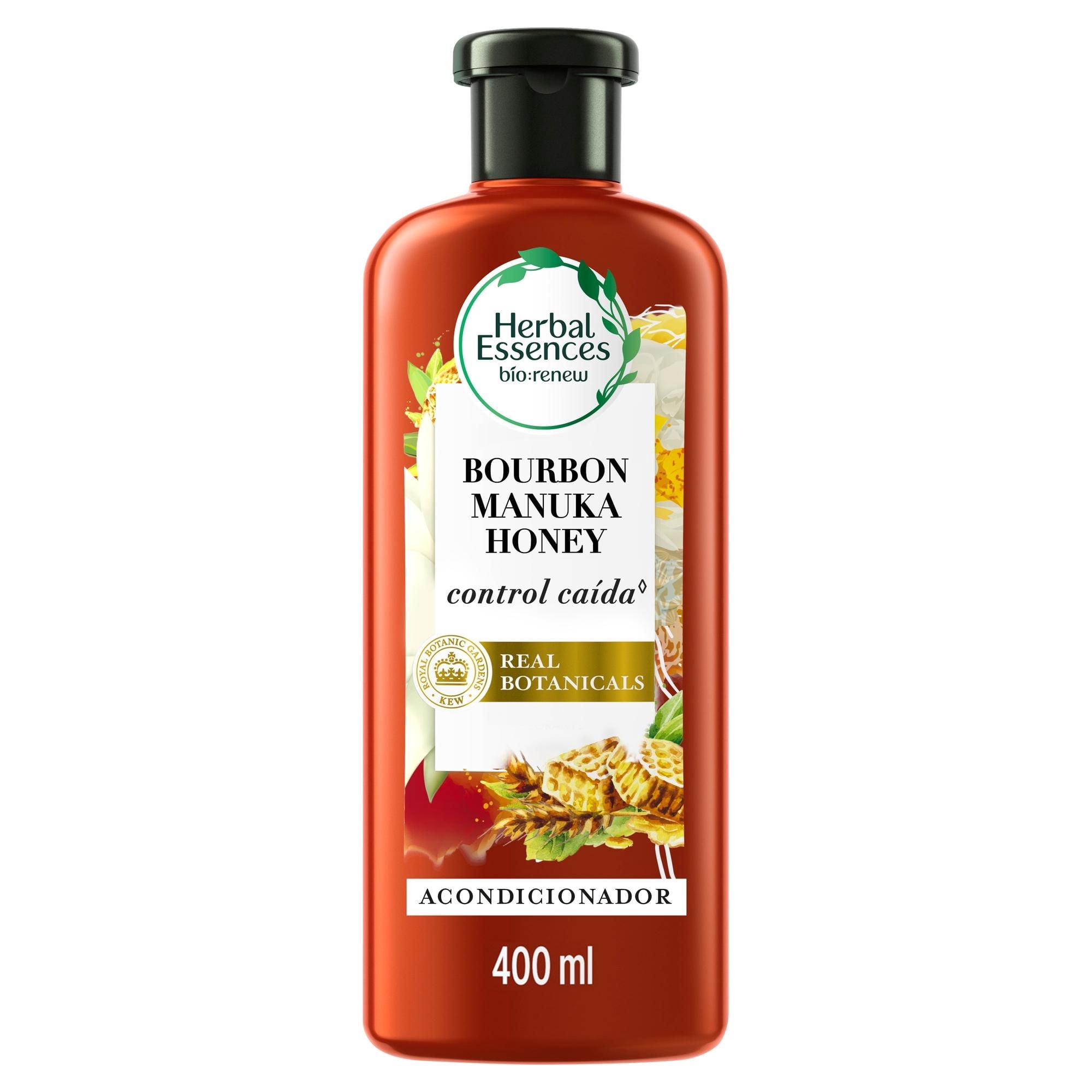 Acondicionador Herbal Essences Bio:renew Bourbon Manuka Honey