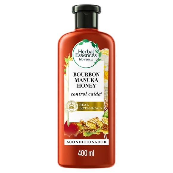 Acondicionador Herbal Essences Bio:Renew Bourbon Manuka Honey, 400 ml