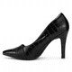 thumbnail image 2 of Zapato Negro Mujer Casual Chalada Clora, 2 of 6