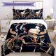 thumbnail image 1 of 3pcs Bedding Set Duvet Cover Closure Includes 1 Duvet Cover & 2 Pillowcases for All Seasons Bedroom Decor, Home Dorm High-Definition Print Caitlyn Kiramman F140, 1 of 1