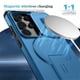 thumbnail image 2 of Funda para Samsung Galaxy S25 Ultra 5G 6.9" con Soporte Plegable Invisible, Carga Inalámbrica Magnética MagSafe, Carcasa Deslizante para Cámara, a Prueba de Golpes y Caídas, Funda Protectora Resisten, 2 of 10