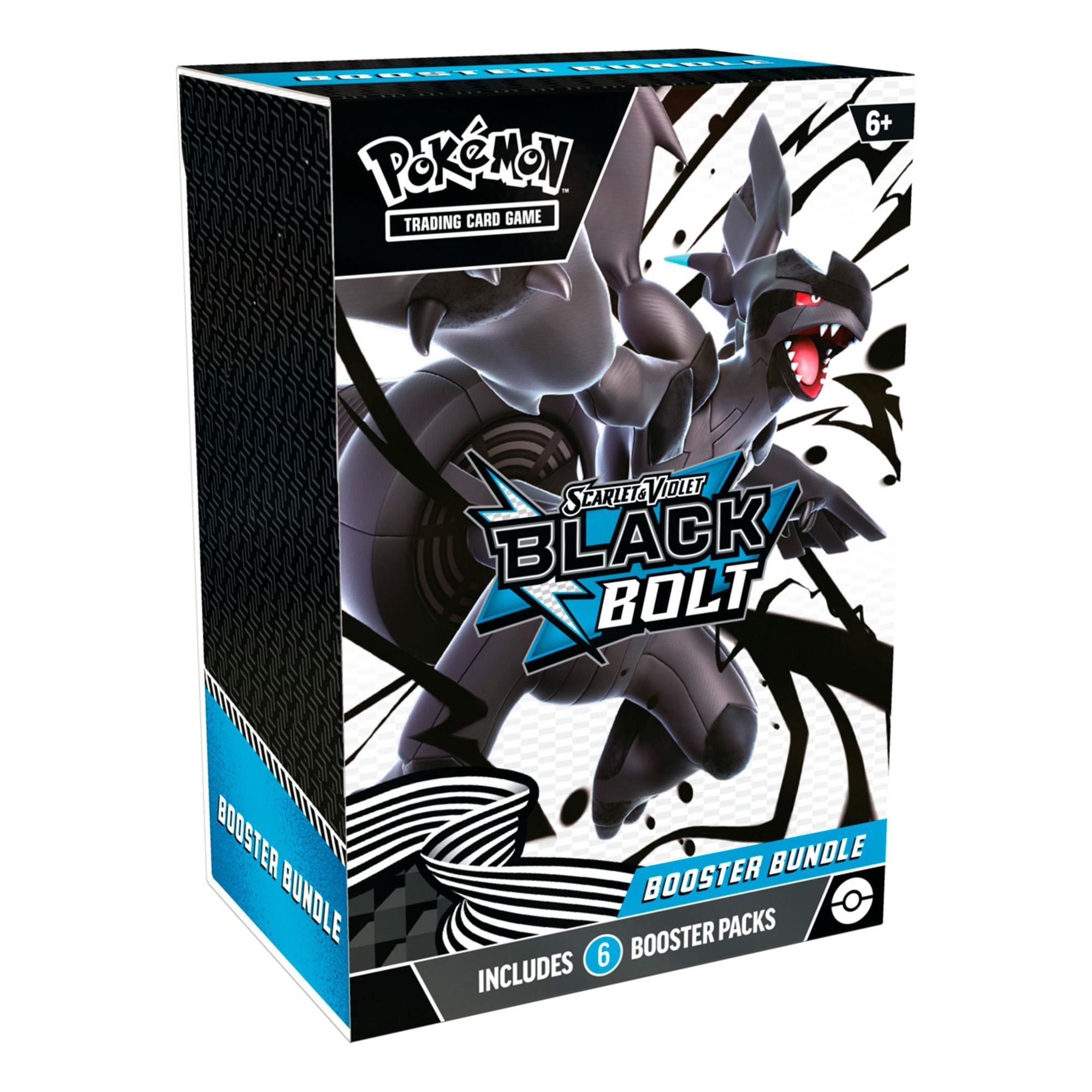 Pokemon Scarlet & Violet Black Bolt Booster English