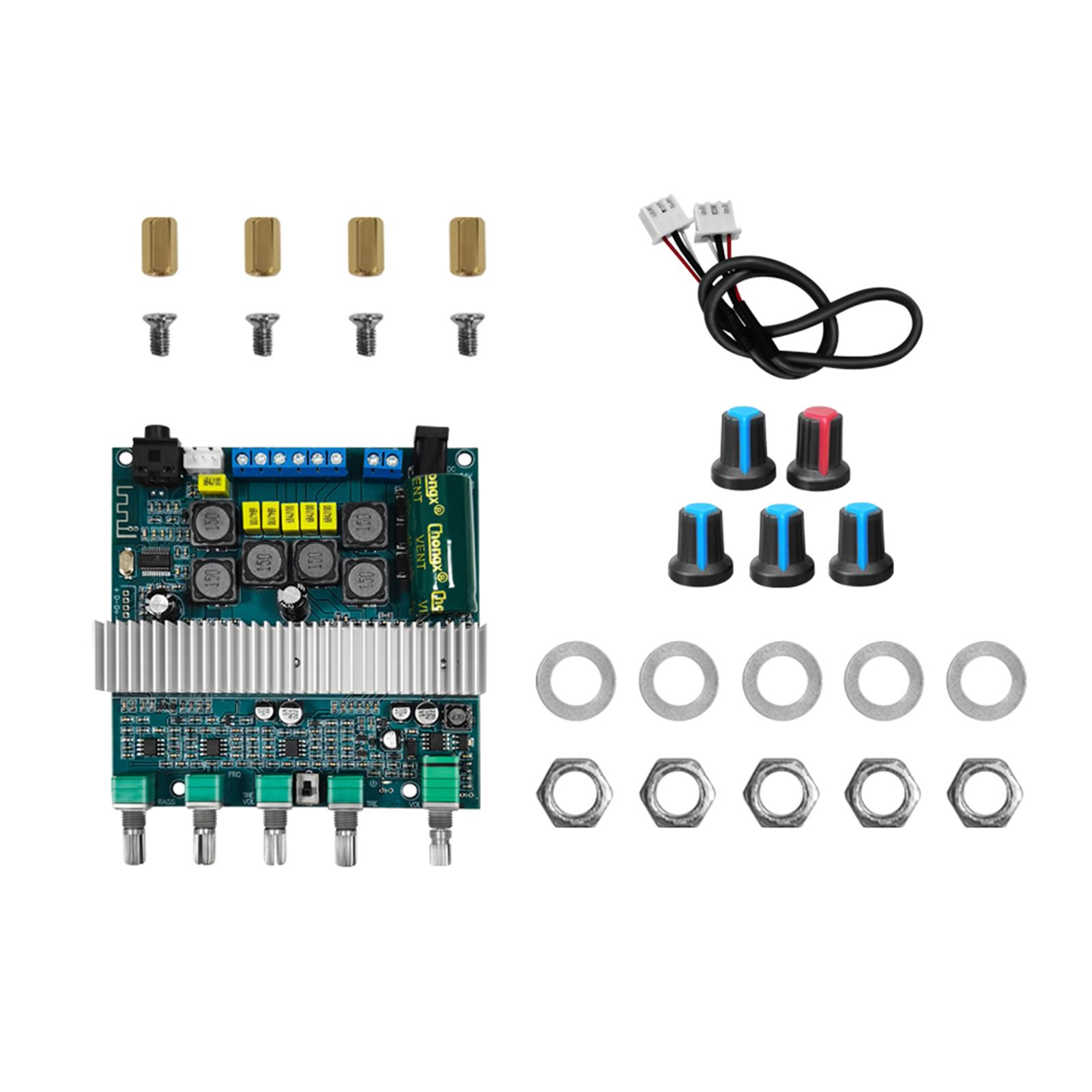 Bothyi - Placa Amplificadora Digital Tpa3116 100W+2X50W Accesorio Fácil De Instalar 2.1