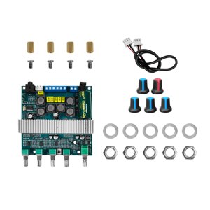 Bothyi - Placa Amplificadora Digital Tpa3116 100W+2X50W Accesorio Fácil De Instalar 2.1