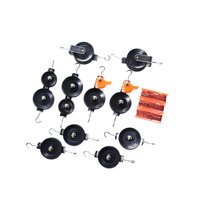 Bothyi - Bloques De Poleas Para Física, Laboratorios, Conjunto De Experimentos De Física, Bloques De Poleas Para Demostración, Juego De 11 Piezas