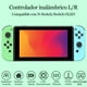 thumbnail image 2 of Controlador de Juego para Nintendo Switch/OLED/Lite, Joypad Inalámbrico con Control de Movimiento/Doble Vibración, 2 of 5