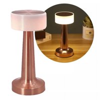 Genérico - Lampara Led Recargable Inalambrica Tactil Dimmer Lau