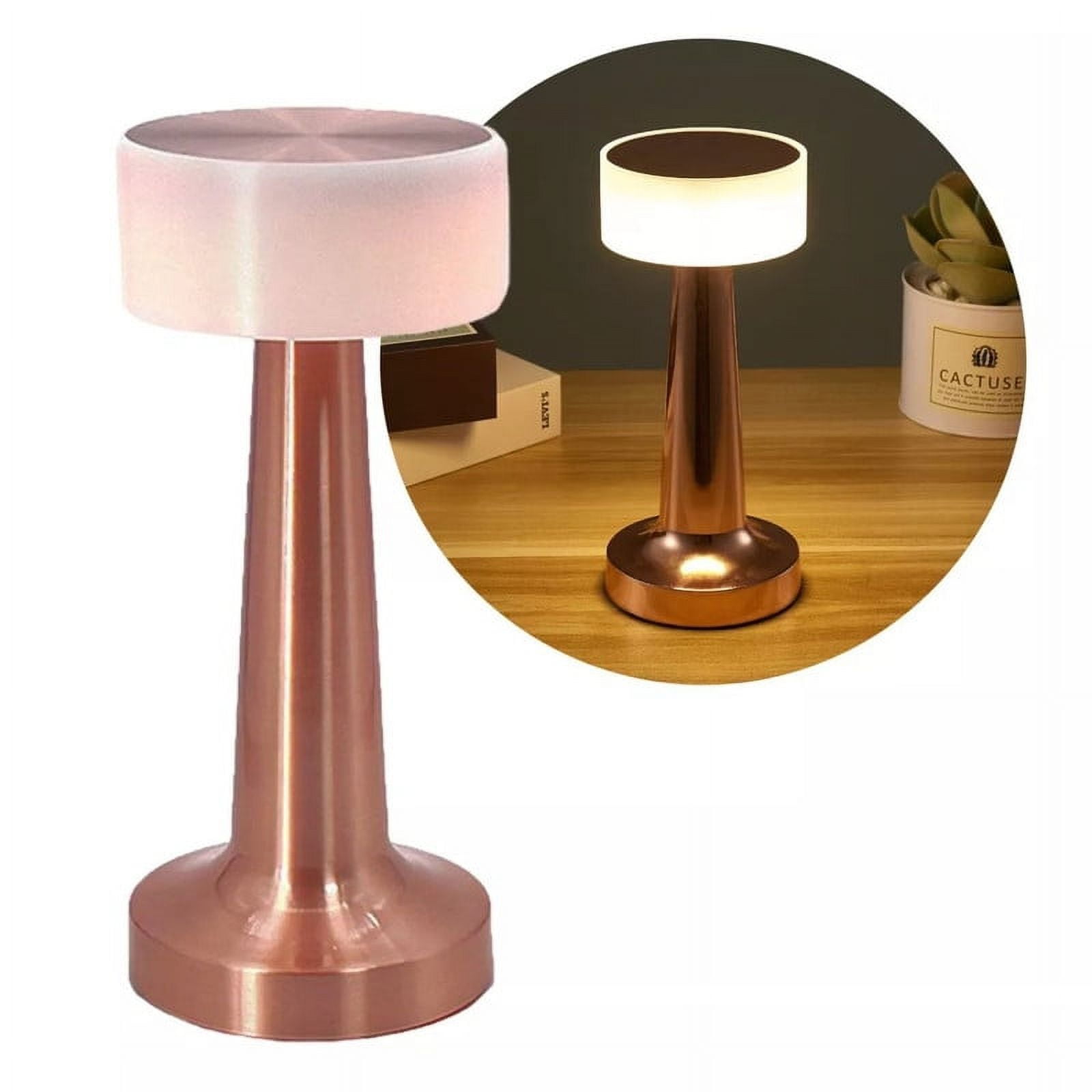 Genérico - Lampara Led Recargable Inalambrica Tactil Dimmer Lau