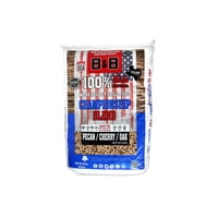 B&B Charcoal - Pellets De Madera Dura B&B Championship Blend, Cerezo, Roble Y Nuez, 18 Kg