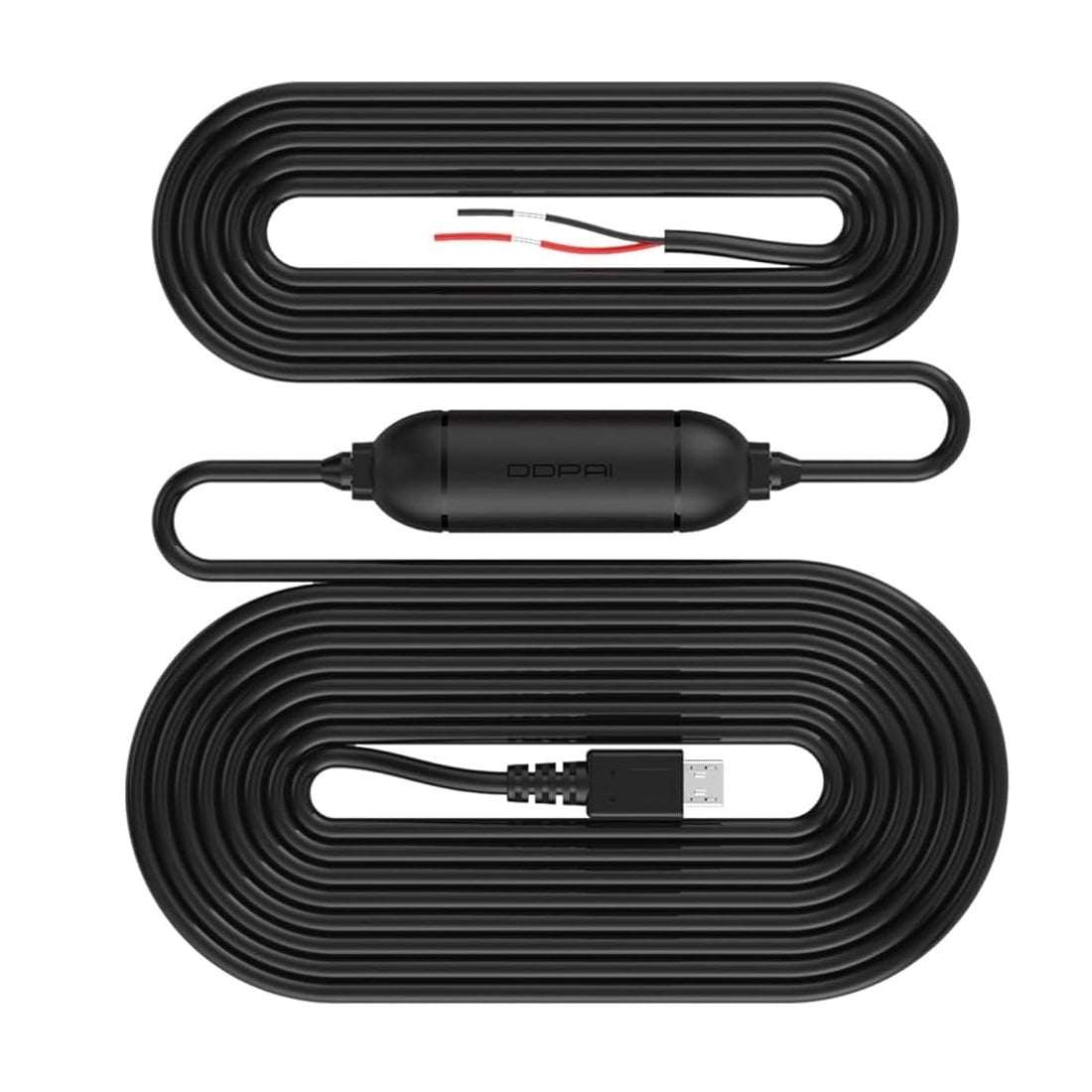 Ddpai A_hc22 Kit De Cableado Energía Micro Usb Para Ddpai Mini Pro