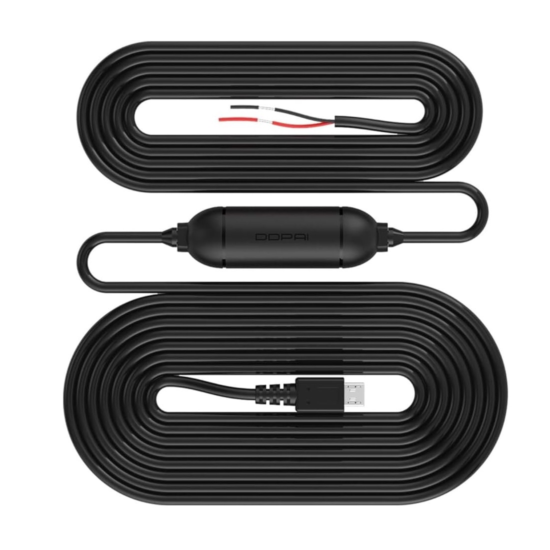 Ddpai A_Hc22 Kit De Cableado Energía Micro Usb Para Ddpai Mini Pro