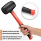 thumbnail image 4 of Juego de mazos de goma ValueMax de 450 g y 35 mm de doble cara, 4 of 9