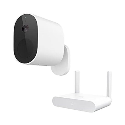 Xiaomi - Mi Wireless Outdoor Security Camera 1080P