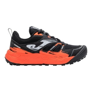Zapatilla Trail Running Kids Kubor Negro Naranjo Joma