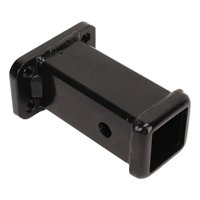 Jj Group - Tubo Receptor Enganche Remolque Americano Con Flanche Y Base