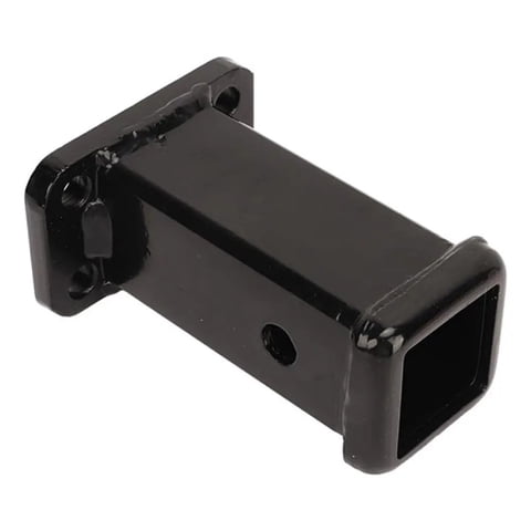 Jj Group - Tubo Receptor Enganche Remolque Americano Con Flanche Y Base