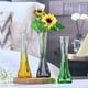 thumbnail image 5 of Florero Decorativo De Vidrio Transparente Base Oscura Simple, 5 of 8