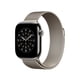 thumbnail image 2 of Correa de reloj Apple Milanese Loop de 40 mm de acero inoxidable natural, 2 of 3