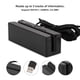 thumbnail image 2 of Lector de tarjetas Deftun MSR90 USB Swipe Magnetic de 3 pistas, 2 of 7