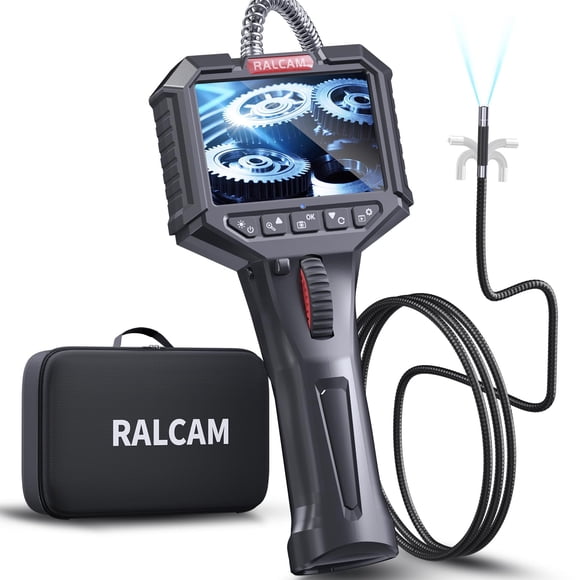 Cámara endoscópica bidireccional Ralcam de 6,2 mm para boroscopio articulado