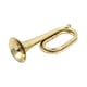 thumbnail image 2 of Trompeta Con Boquilla Trompeta Scouting Bugle Para Orquesta Escolar Principiante Oro, 2 of 5