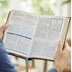 thumbnail image 5 of Biblia de estudio Enduring Word Thomas Nelson NKJV de cuero negro, 5 of 9
