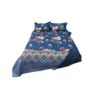 Genérico - Quilt Reversible 2P - Primavera Y Verano D7